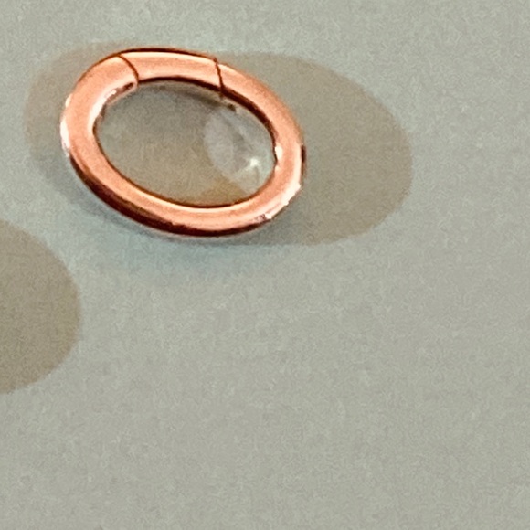 Tiffany & Co Blue Enamel Clasping Link NEW - Picture 2 of 4